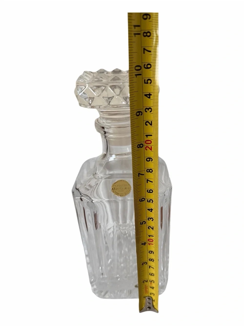 Crystal France Tuilleries Villandry by Cristal D'Arques Decanter & Stopper